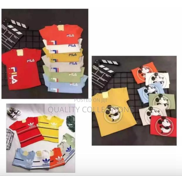 Kids Cotton Tshirts 1month-2yrs - main view