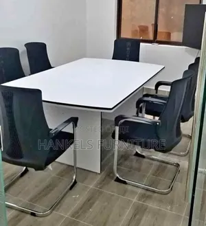 Executive Meeting Table Built for Leadership Discussions