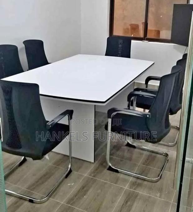 Executive Meeting Table Built for Leadership Discussions - main view