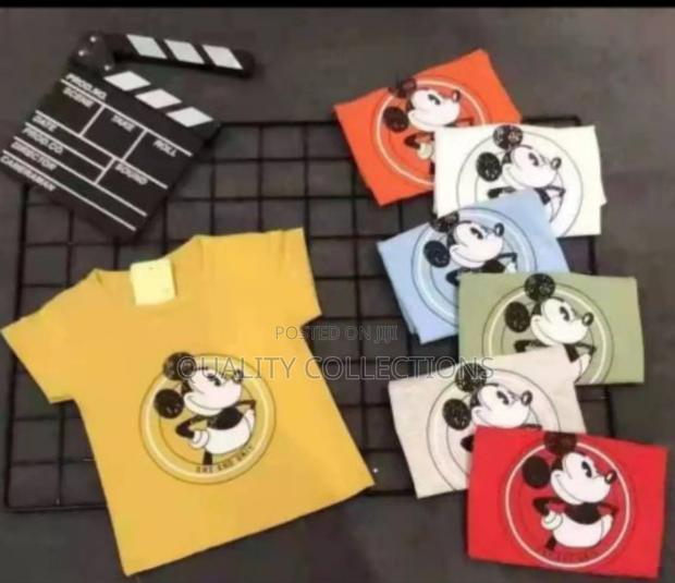 Kids Cotton Tshirts 1month-2yrs - thumbnail 3