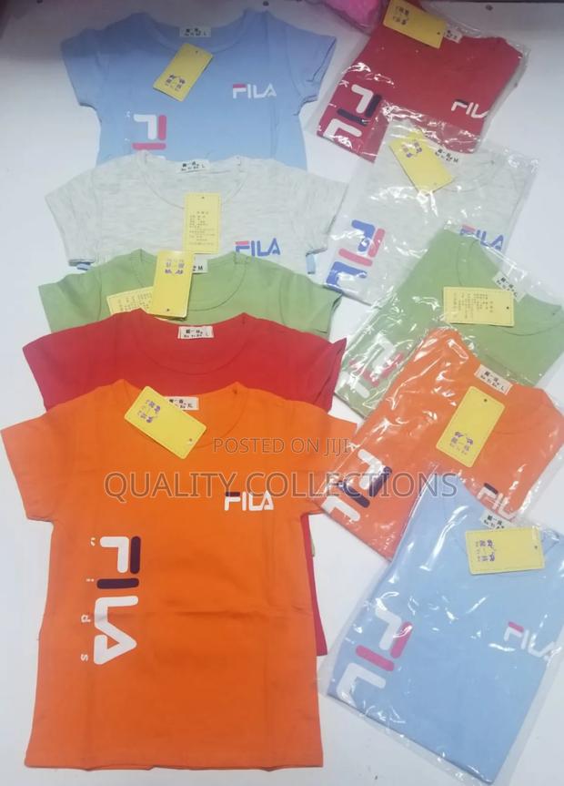 Kids Cotton Tshirts 1month-2yrs - thumbnail 4
