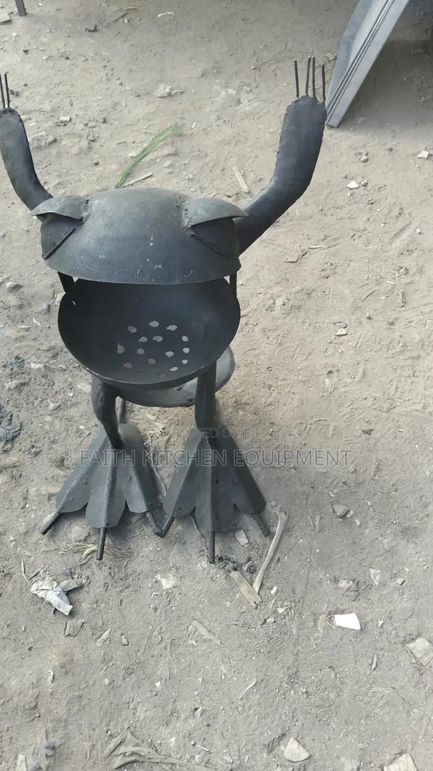Frog Bonfire Charcoal Jiko