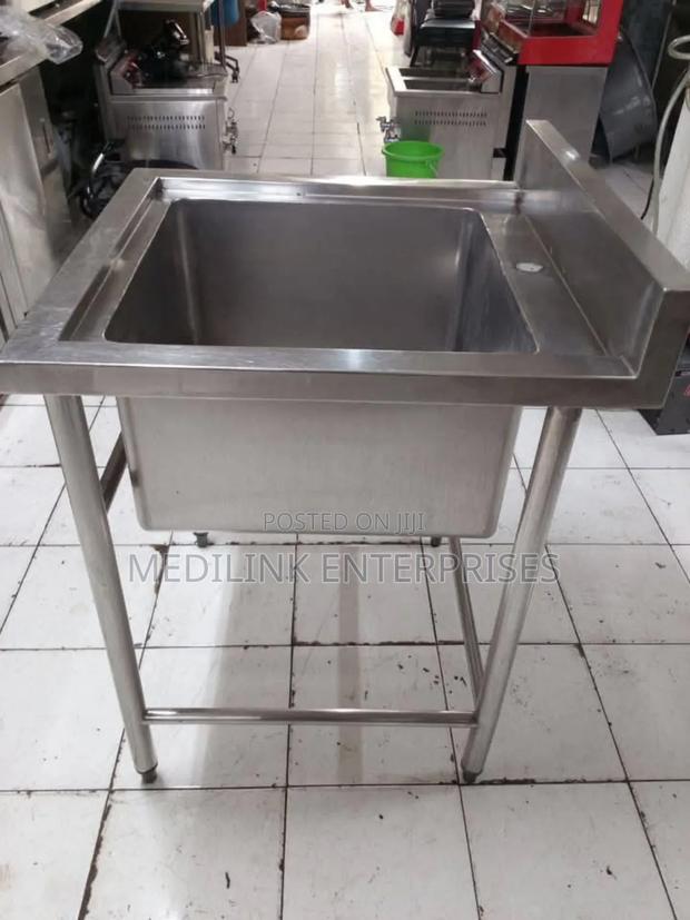 Customized Single Sink - main view