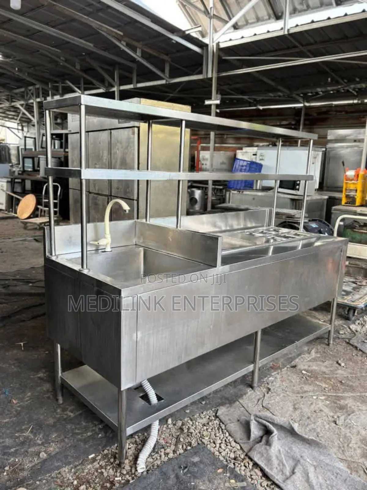 Customized Stainless Washing Bay