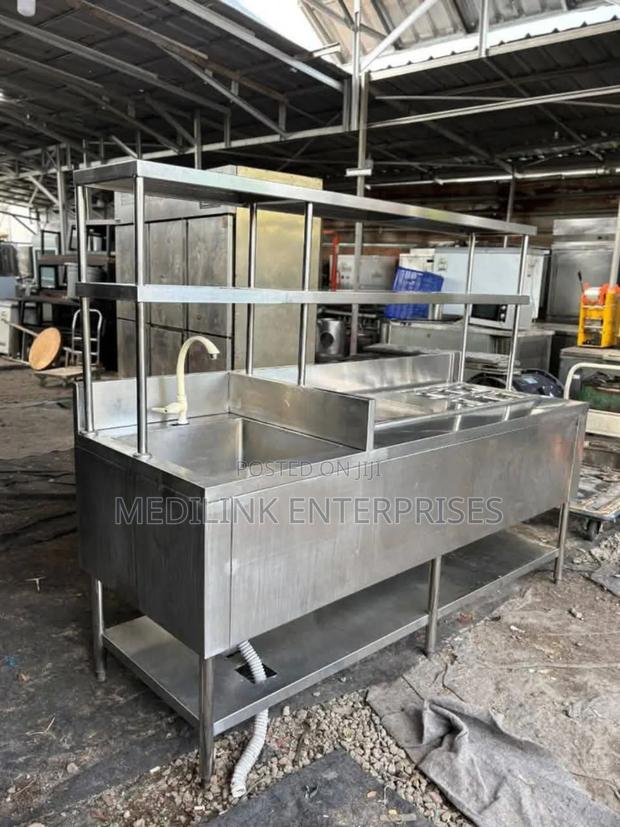 Customized Stainless Washing Bay