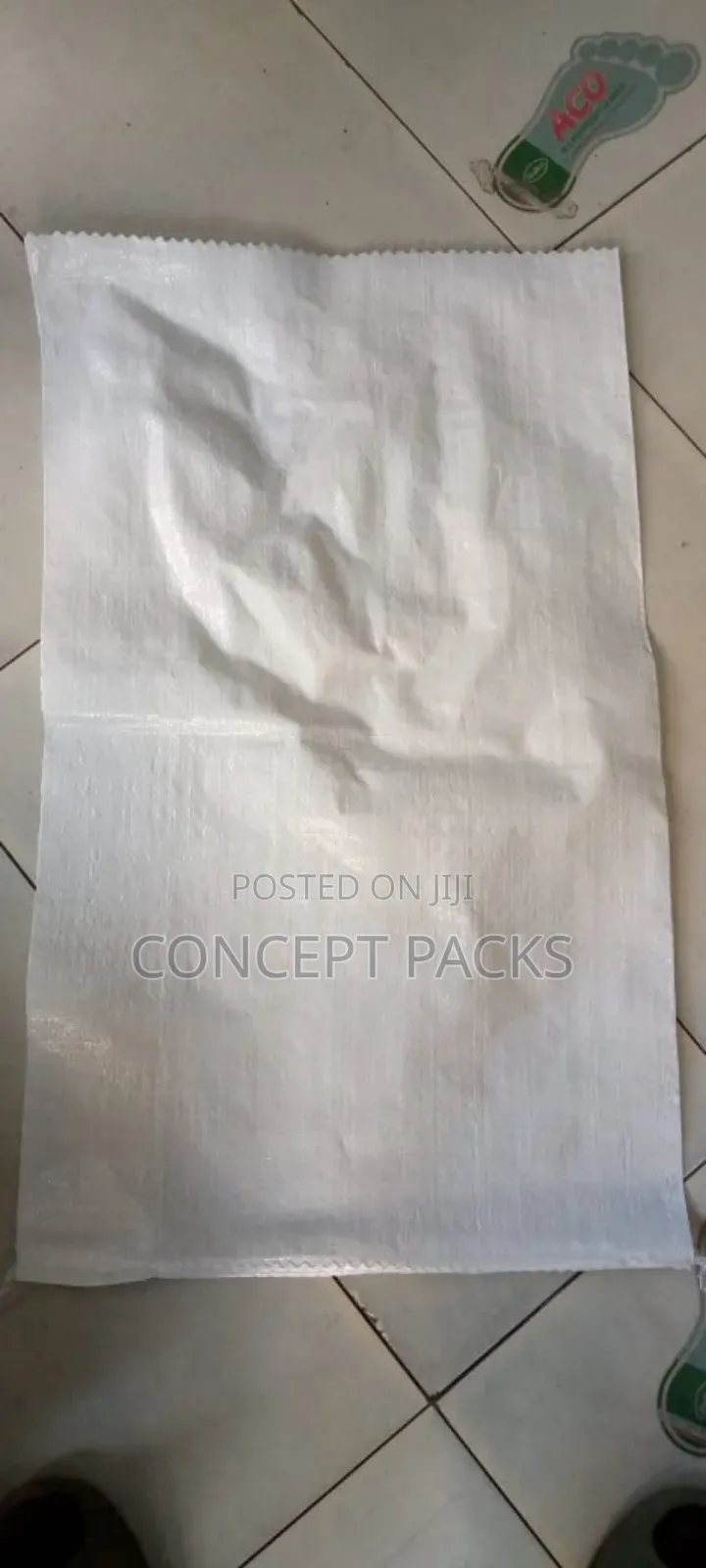 100pcs - 25kgs Gunia Polysacks
