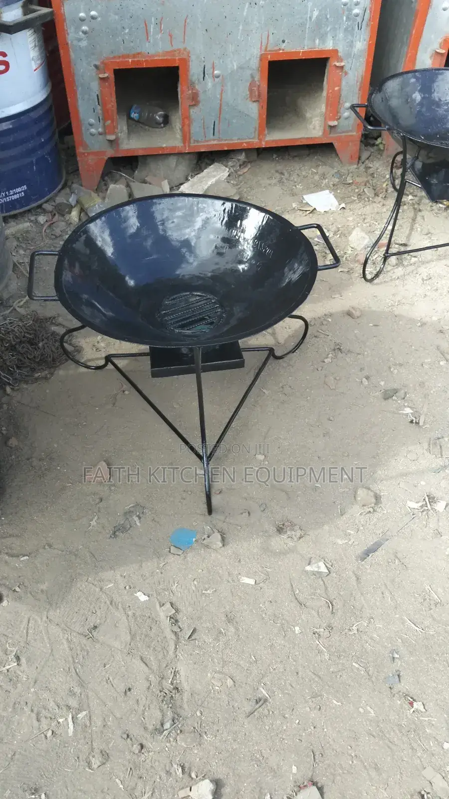 Heavy Duty Bonfire Jiko