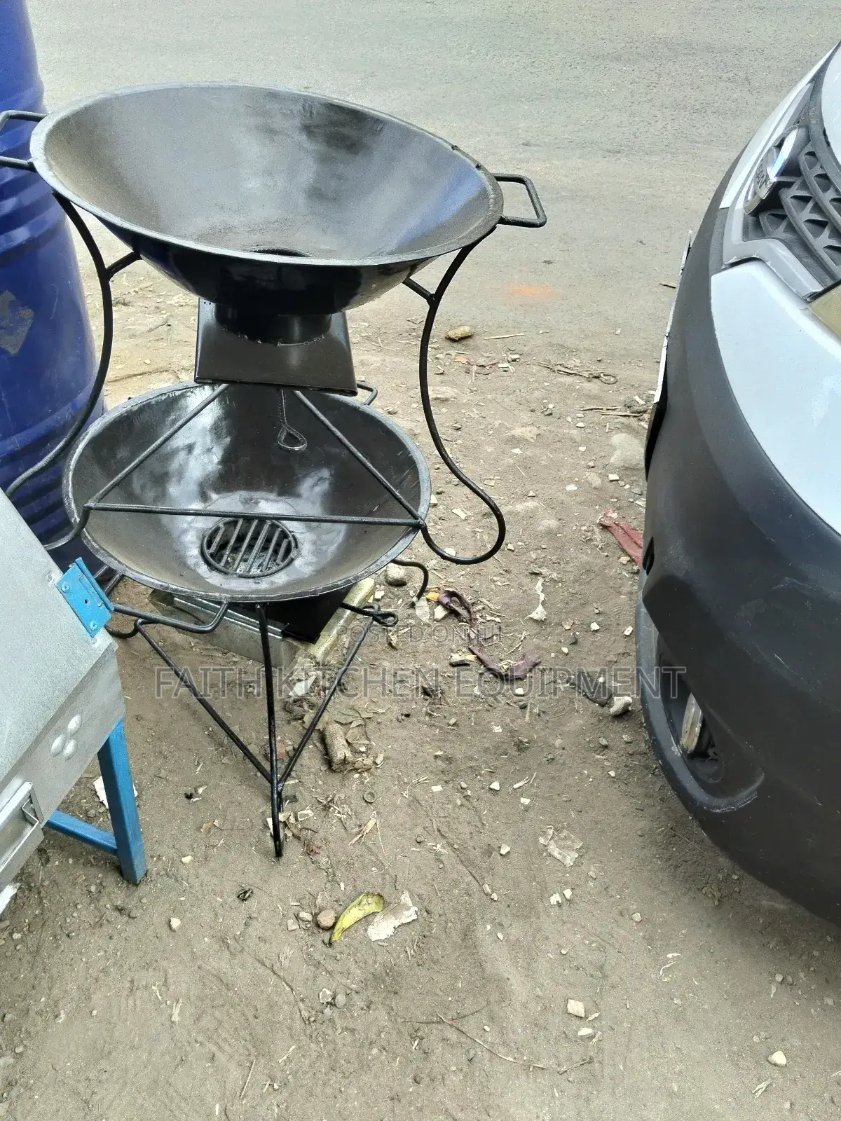 Heavy Duty Bonfire Jiko