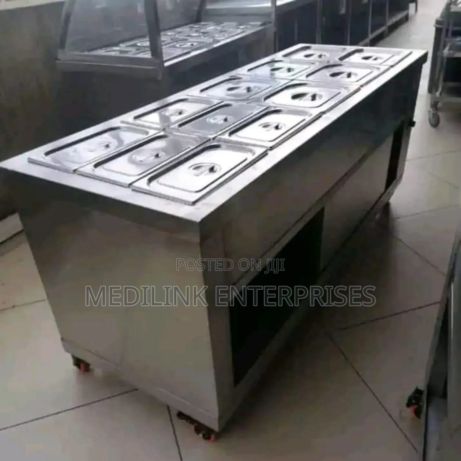 Glassless Commercial Kitchen Food Warmer