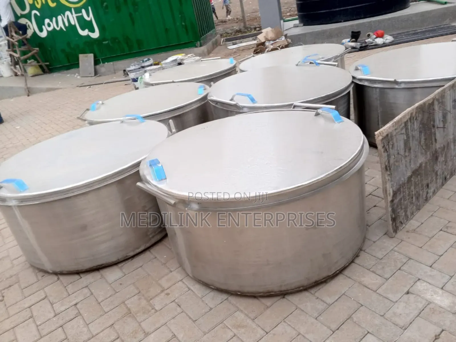 Commercial Kitchen Boilers Sufurias (200 L)
