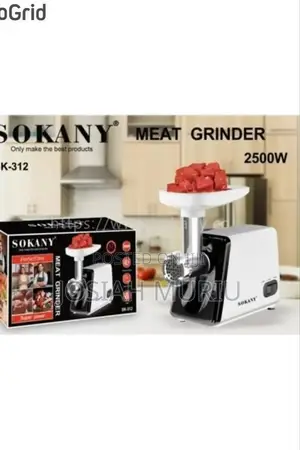 *Sokany Meat Mincer 2500watts. Sk-312*