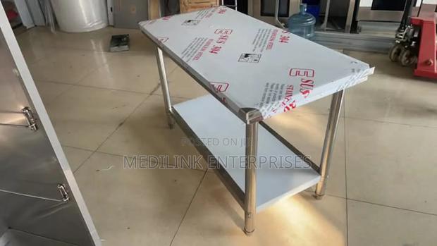 Stainless Steel Kitchen Tables