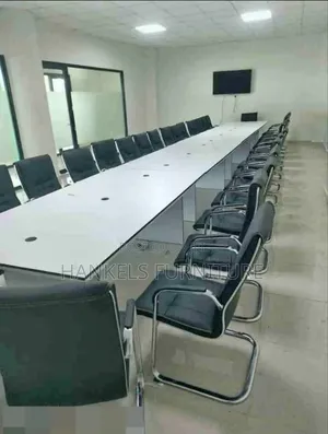 Modern Conference Table for Office Meetings