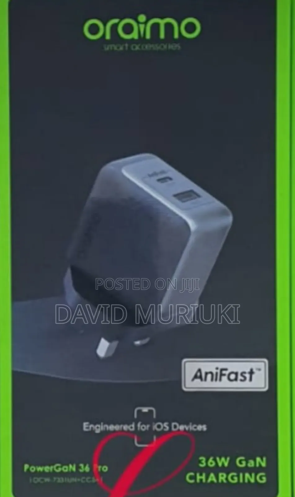 Oraimo Powergan 36 Pro Ocw-7331un