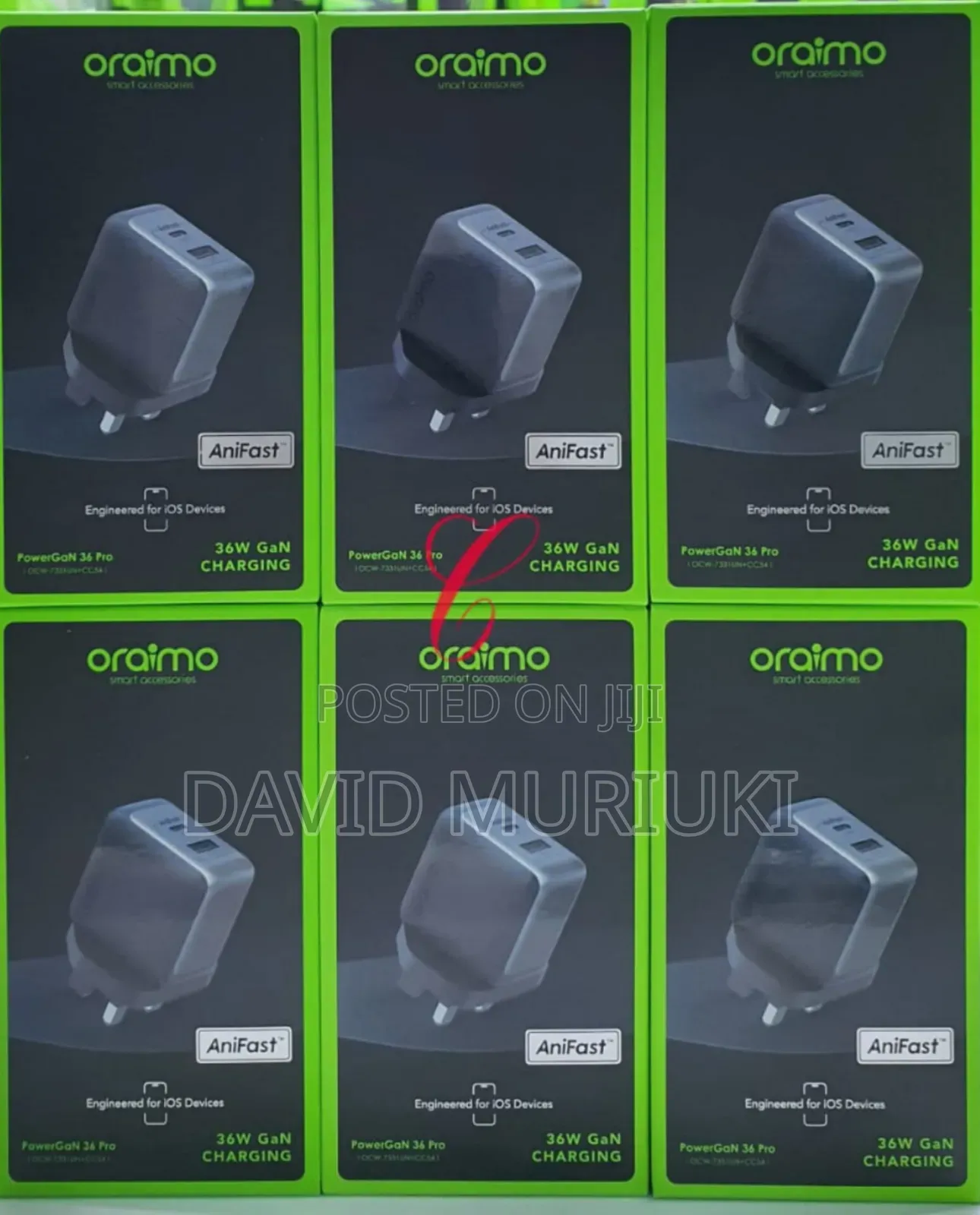 Oraimo Powergan 36 Pro Ocw-7331un