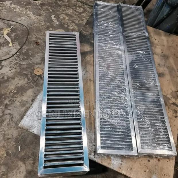 Stainless Steel Kitchen Floor Drainer - main view