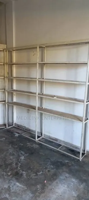 Mildsteel Wall Shelving 5ft Lengths