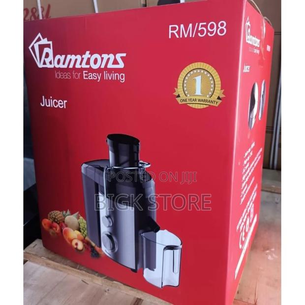 Ramtons Electric Juicer 800watts - main view