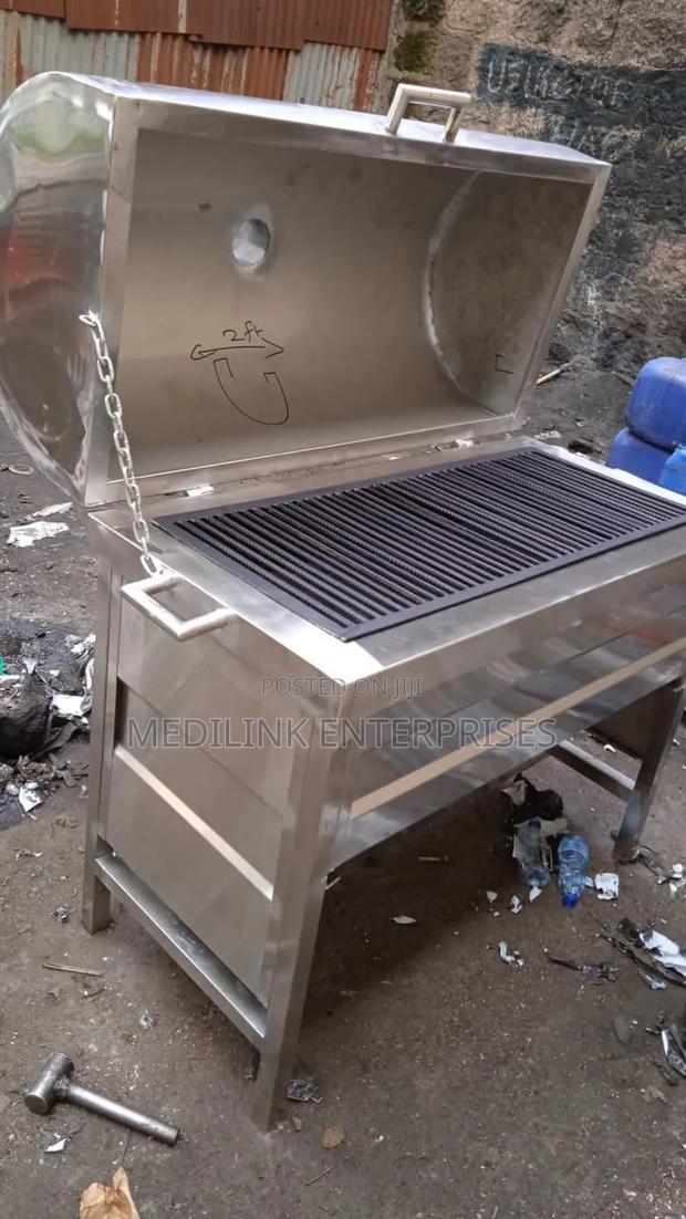 Stainless Steel Commercial Barbecue Grill