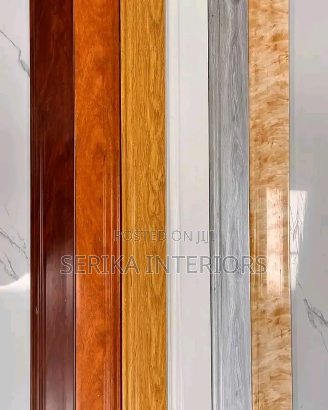Grossy LVT Flooring Solution Environmental Friendly