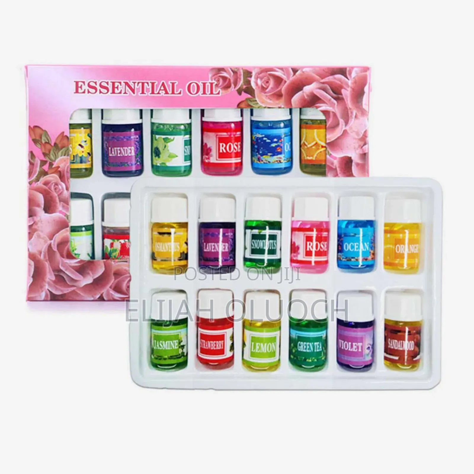 3mlx12pc Essential Oils Pack