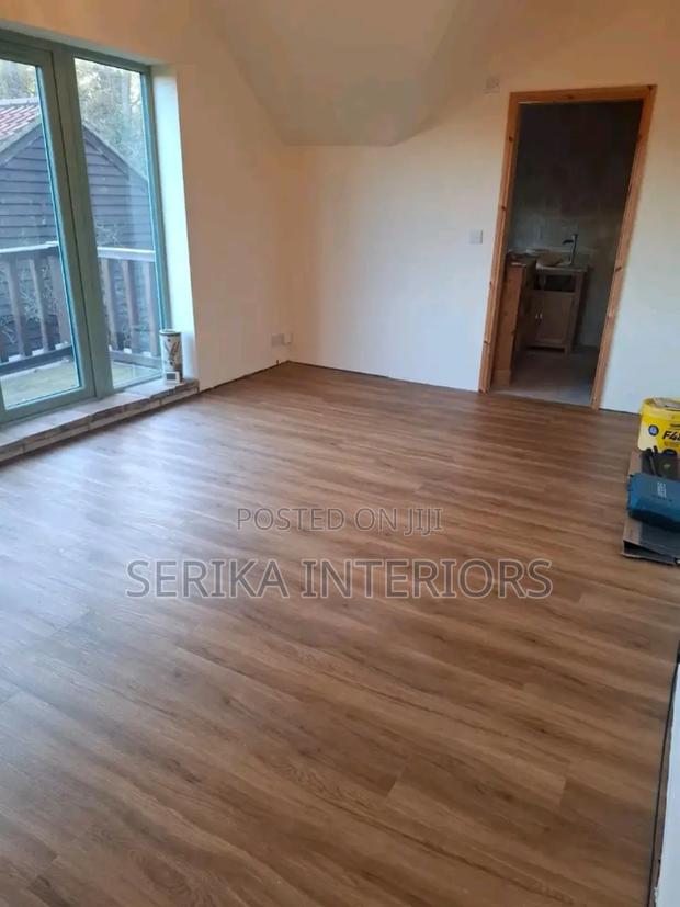 LVT Flooring Mkeka Ya Mbao LVT Flooring Environmental Friendly