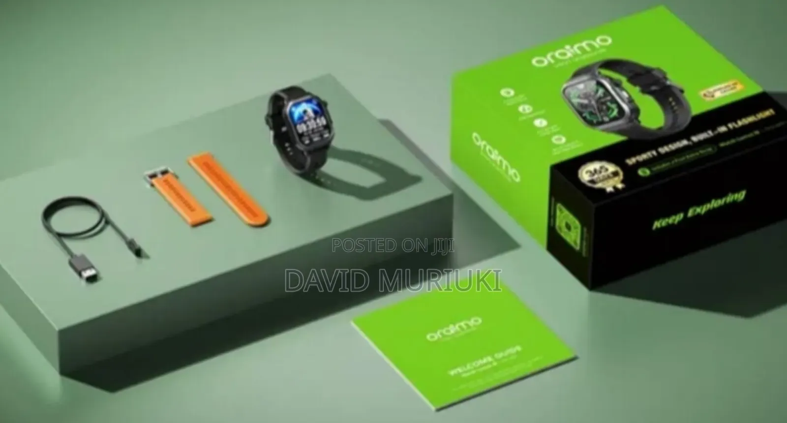 Oraimo Watch Lumos N Osw-808n