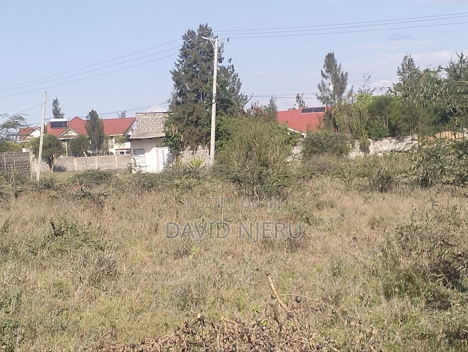 Kitengela Very Prime Land, Ideal for Town House