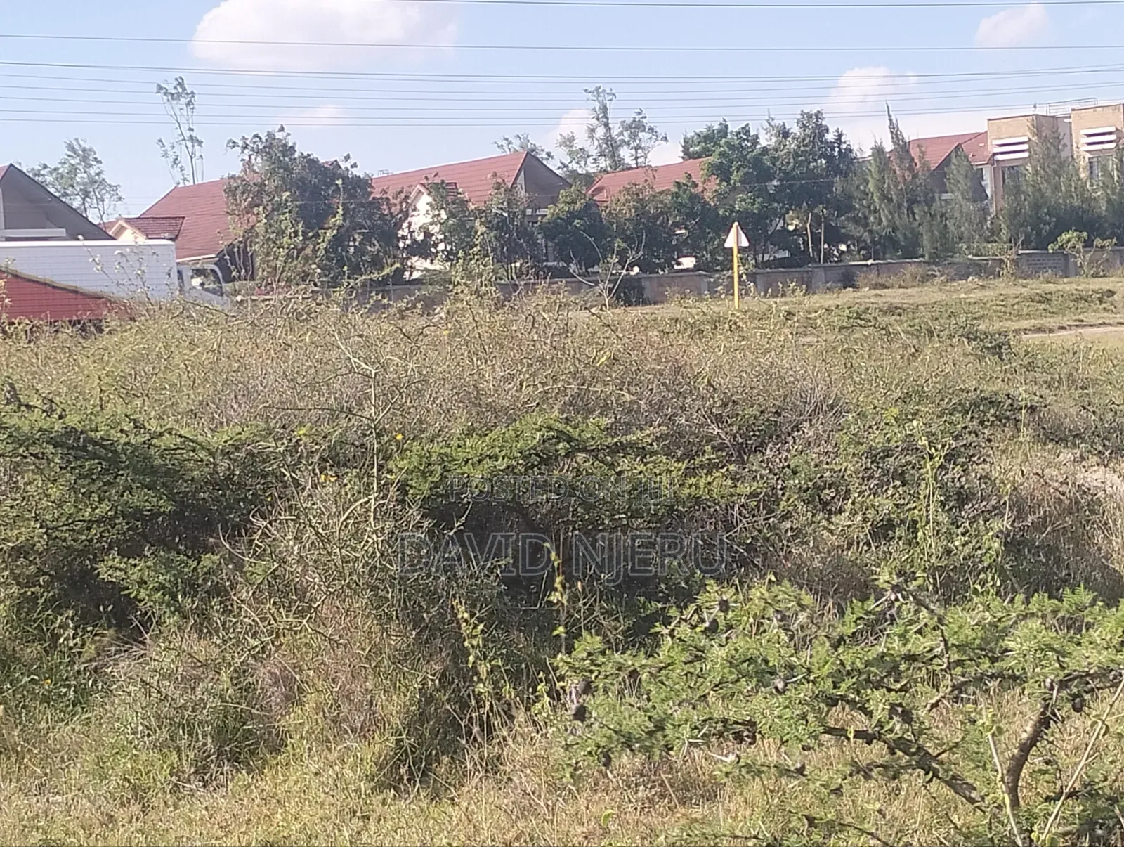 Kitengela Very Prime Land, Ideal for Town House
