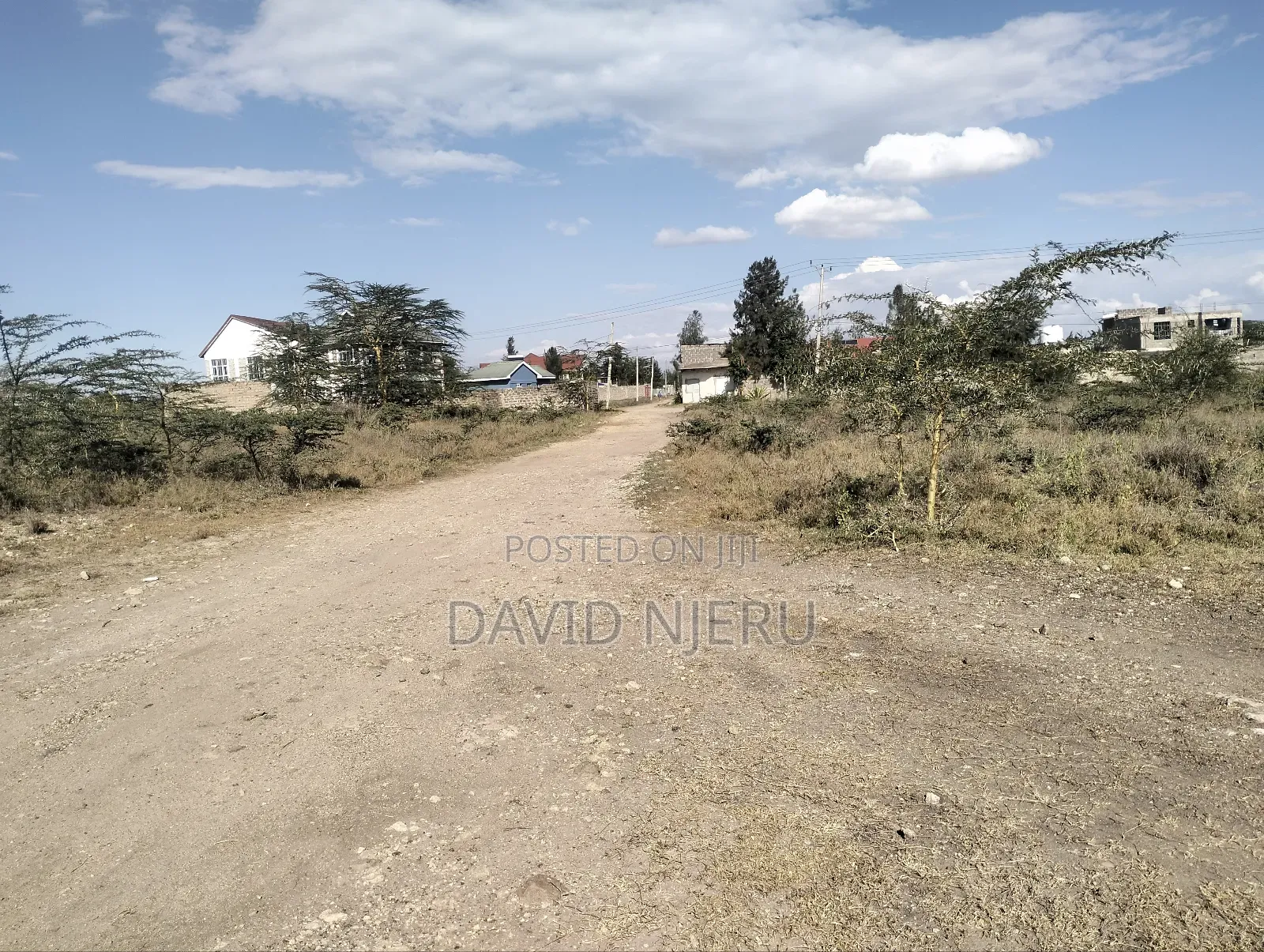 Kitengela Very Prime Land, Ideal for Town House