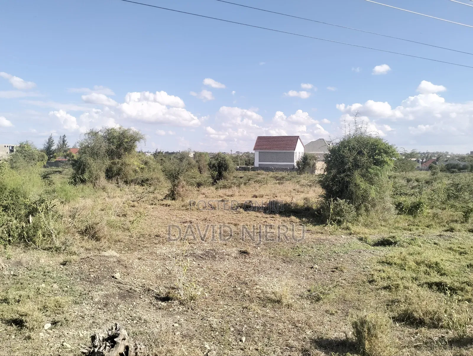 Kitengela Very Prime Land, Ideal for Town House