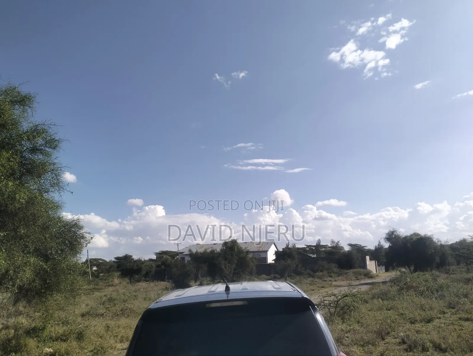 Kitengela Very Prime Land, Ideal for Town House