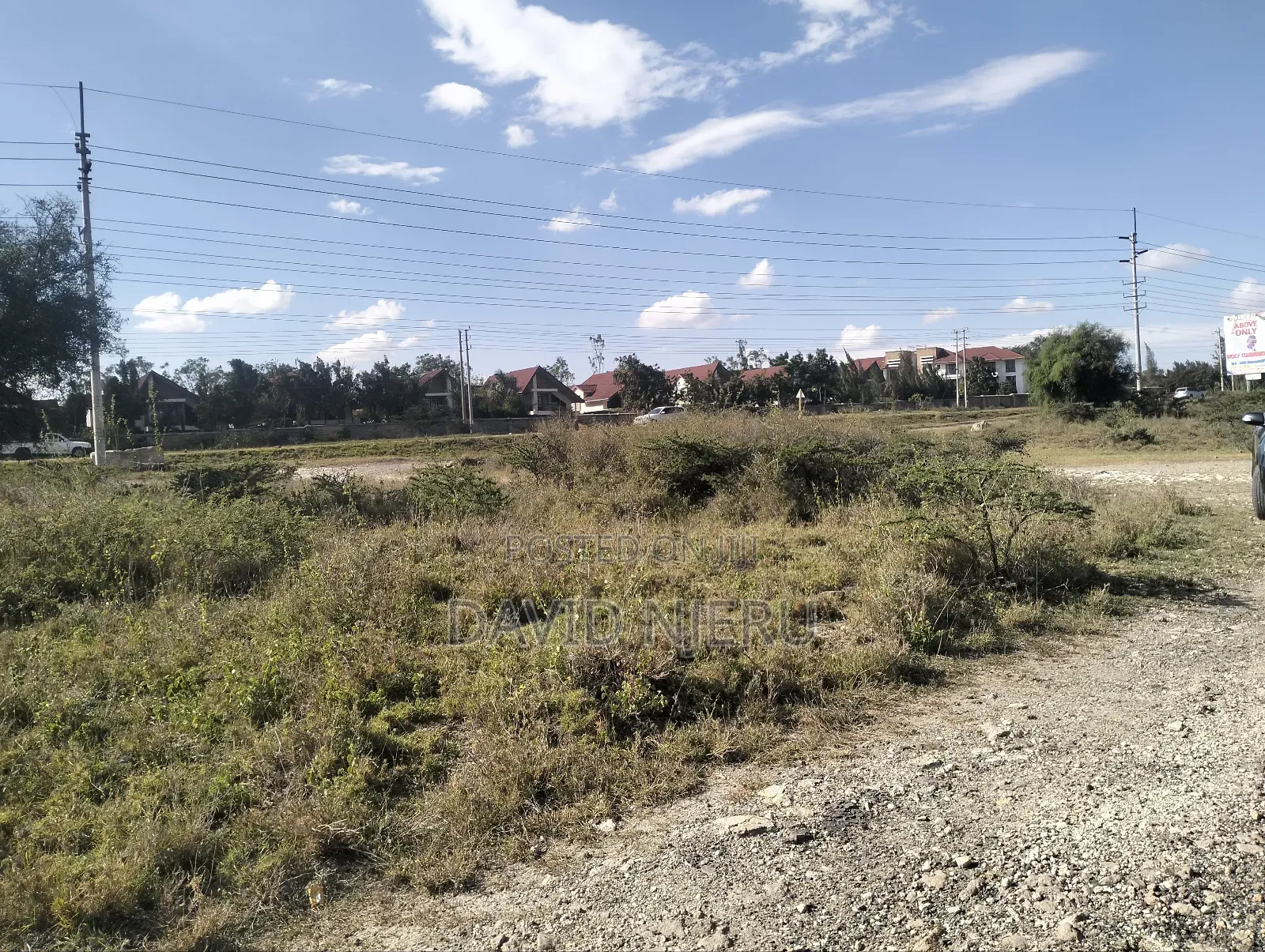 Kitengela Very Prime Land, Ideal for Town House