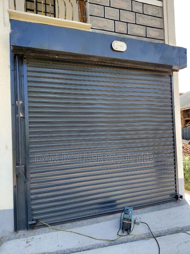 Residential Roller Shutter Doors – Elegant Safe