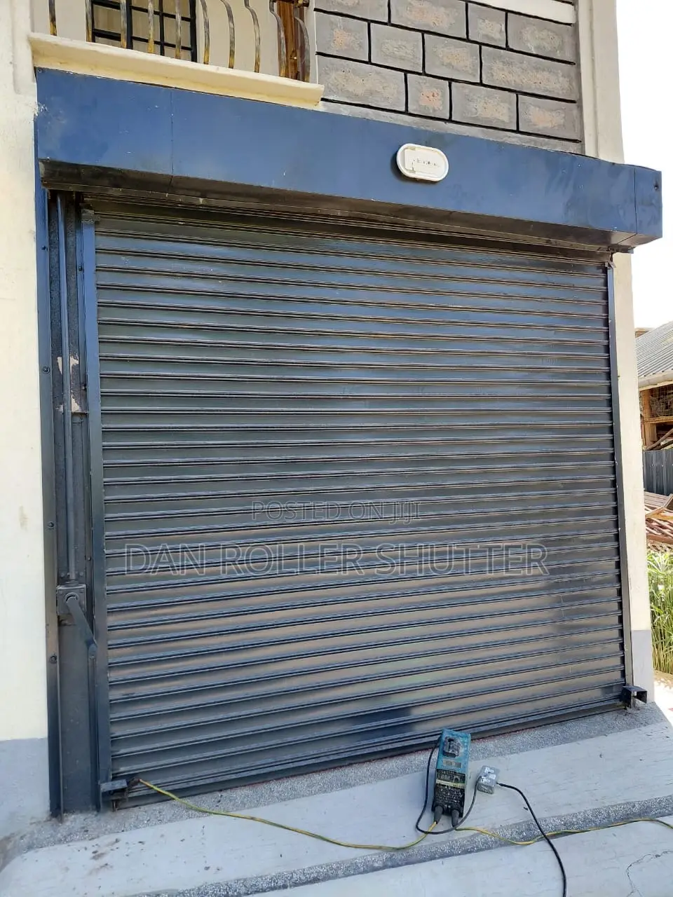 Residential Roller Shutter Doors – Elegant Safe