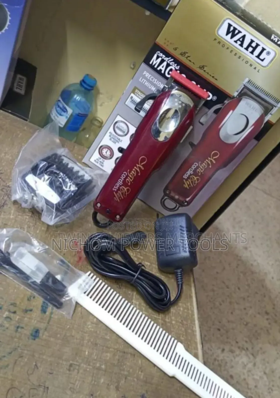 Cordless Magic Wahl/Cordless Hair Clipper/Cordless Shaver