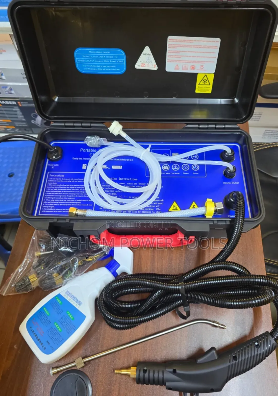 High Pressure Steam Cleaner/Car Steam Cleaner