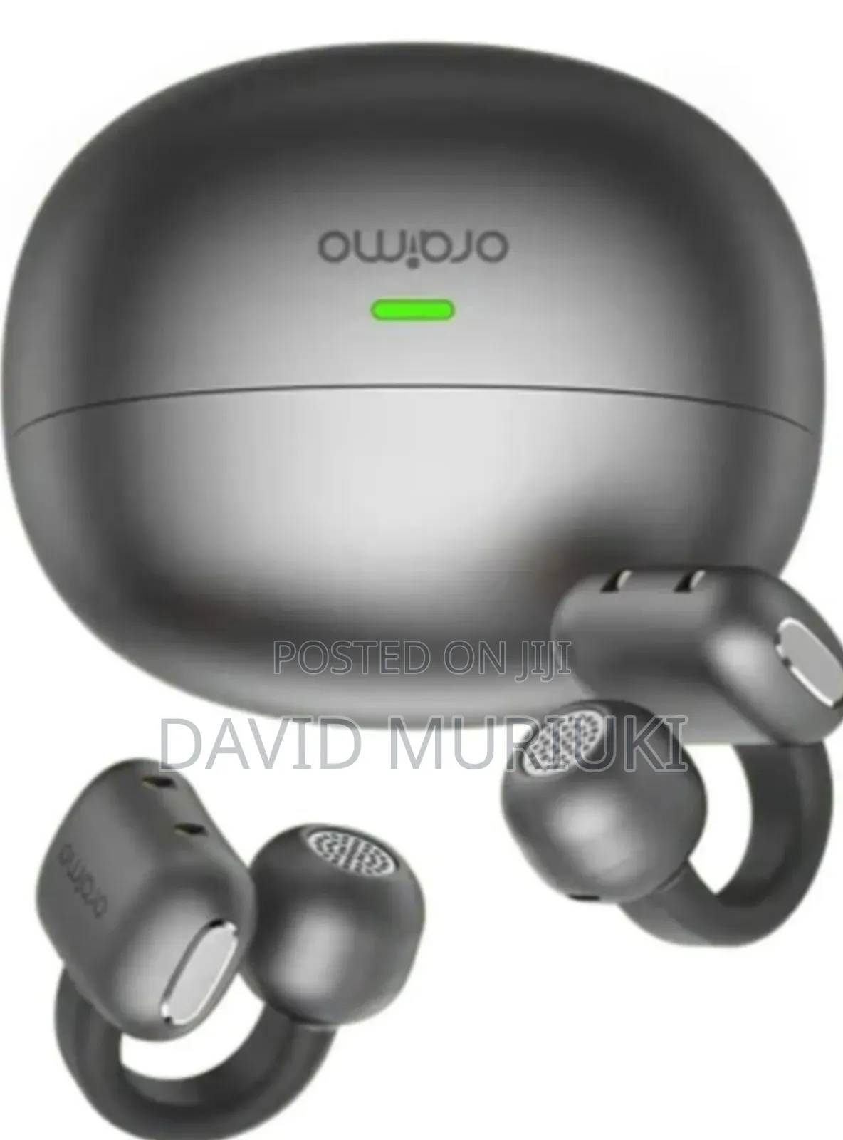 Oraimo Opensnap N Opn-372n Open-Ear True Wireless Earbuds