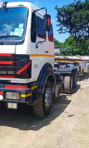 Trailers Containerised Avaliable for Errands Within Nairobi
