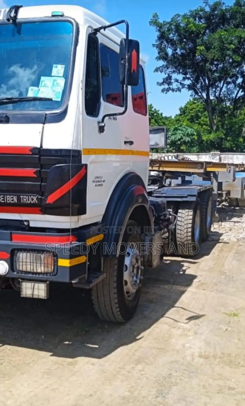 Trailers Containerised Avaliable for Errands Within Nairobi
