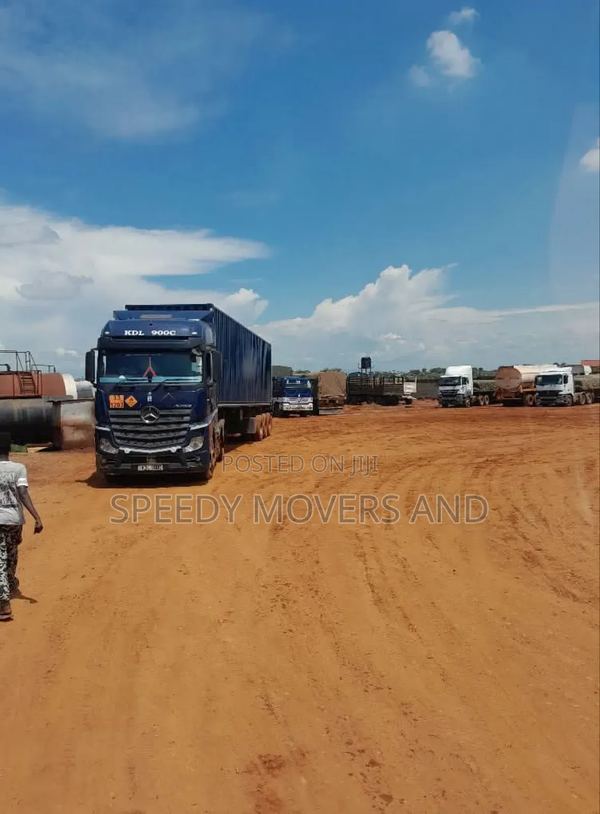 Trailers Containerised Avaliable for Errands Within Nairobi
