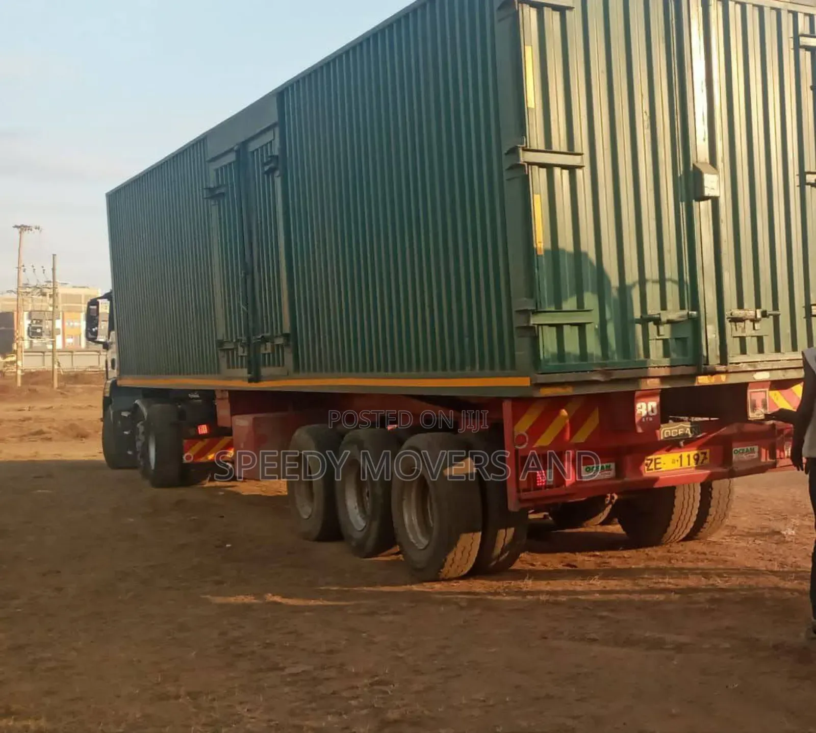Trailers Containerised Avaliable for Errands Within Nairobi