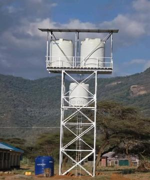 Super Elevated Water Tanks - main view