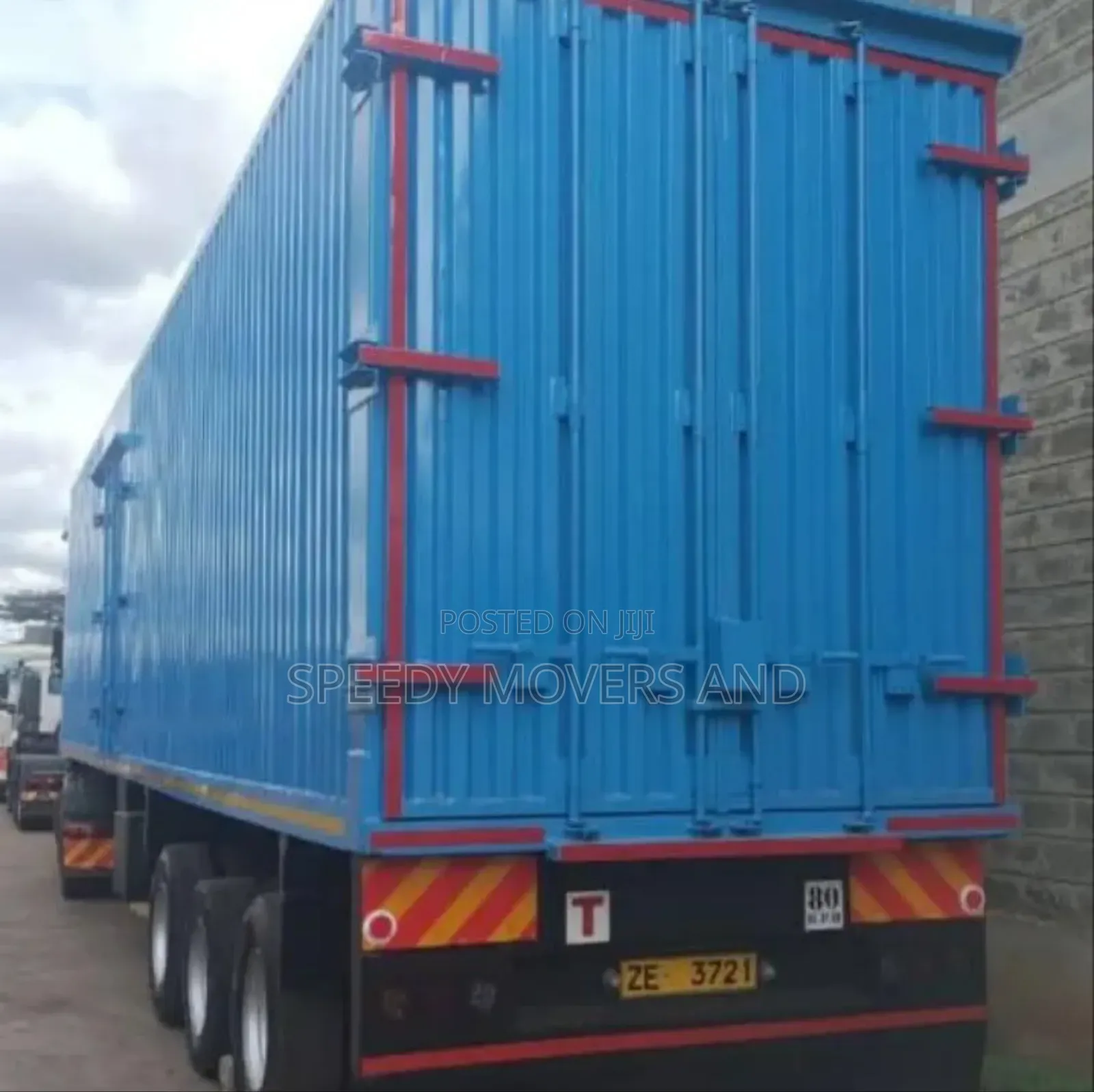 Trailers Containerised Avaliable for Errands Within Nairobi