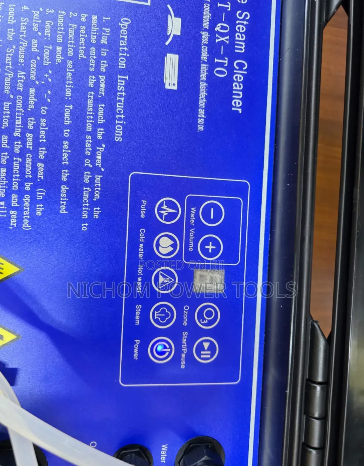 Normal Pressure Steam Cleaner/Portable Steam Cleaner
