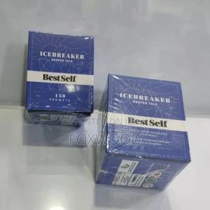 Icebreaker Deeper Talk Deck, a Set of Conversation Starter Cards. - thumbnail 2