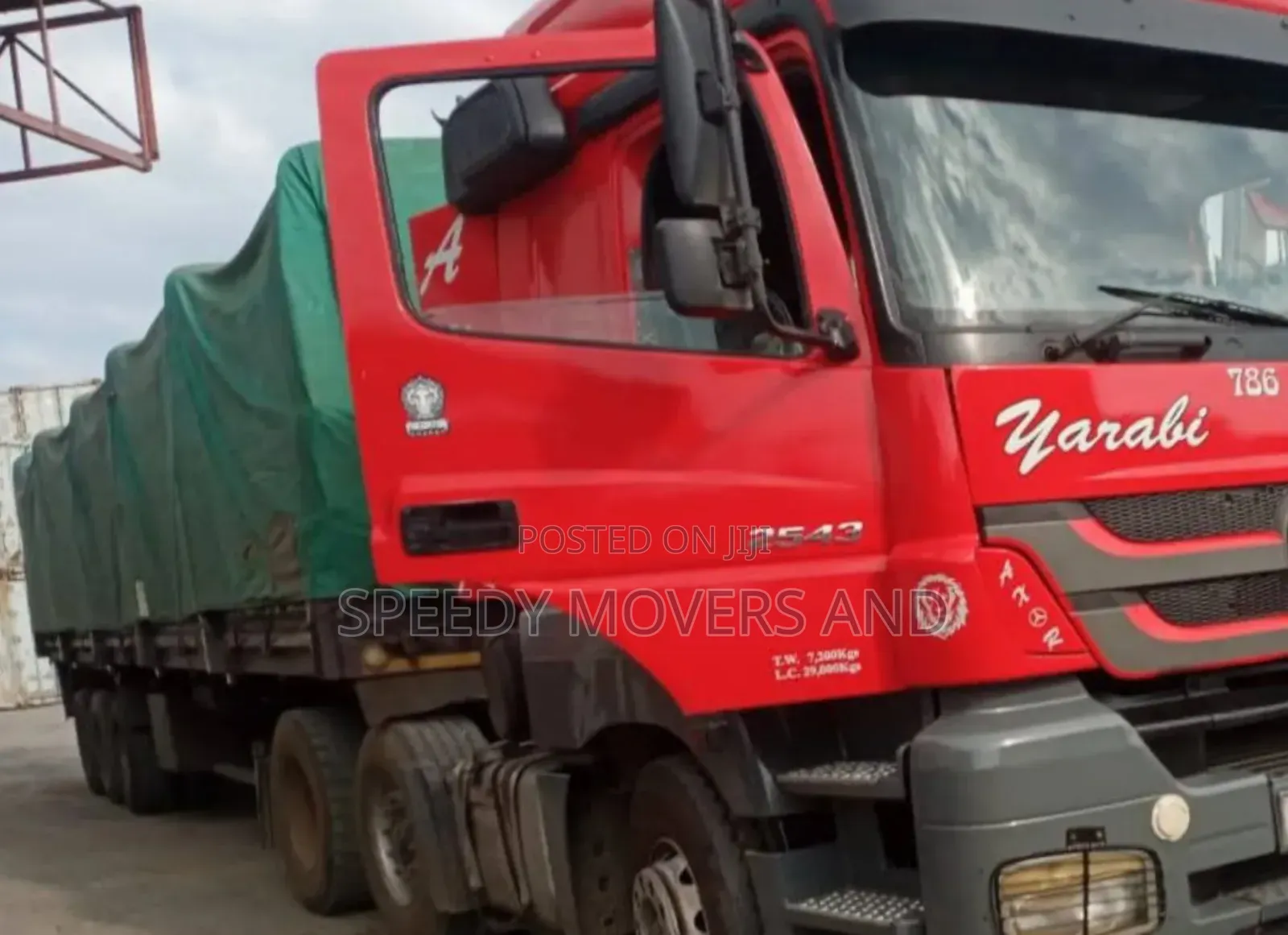 Trailers for Transit Avaliable for Transport Jobs. Athi River