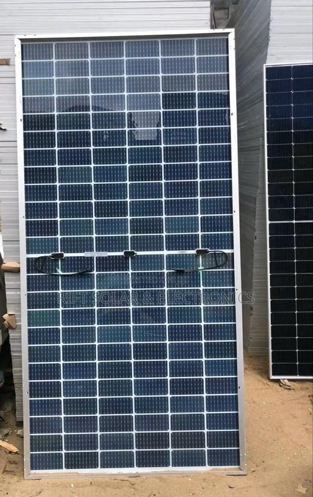 700 Watts New Technology Monocrystalline Bifacial Grade 1 Solar Panels - thumbnail 2