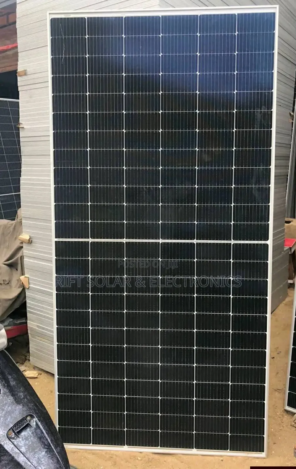 700 Watts New Technology Monocrystalline Bifacial Grade 1 Solar Panels