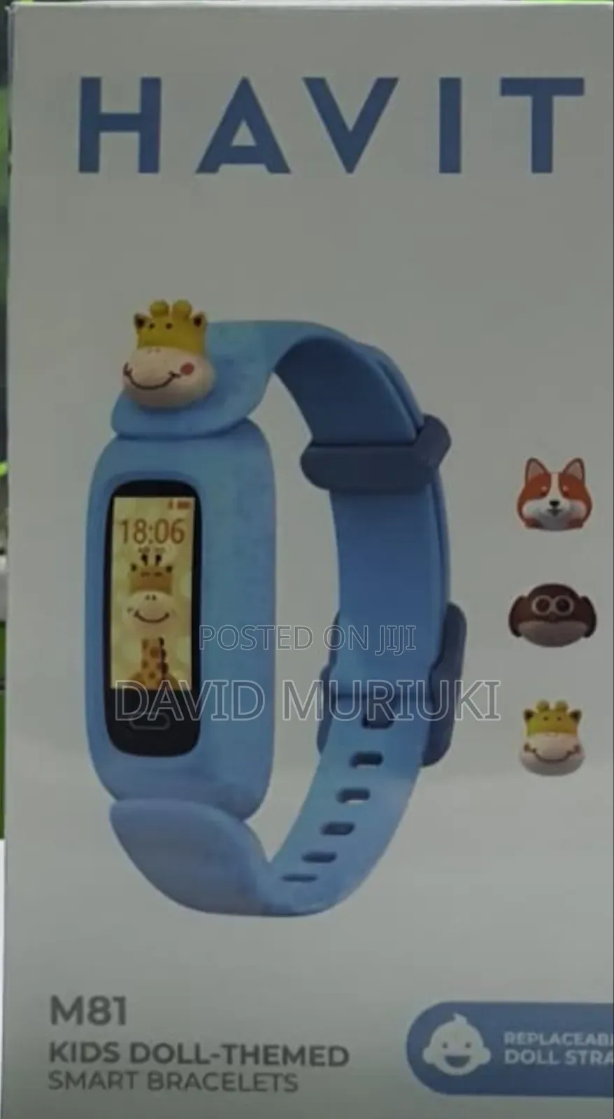 Havit M81 Kids Doll-Themed Smart Bracelets